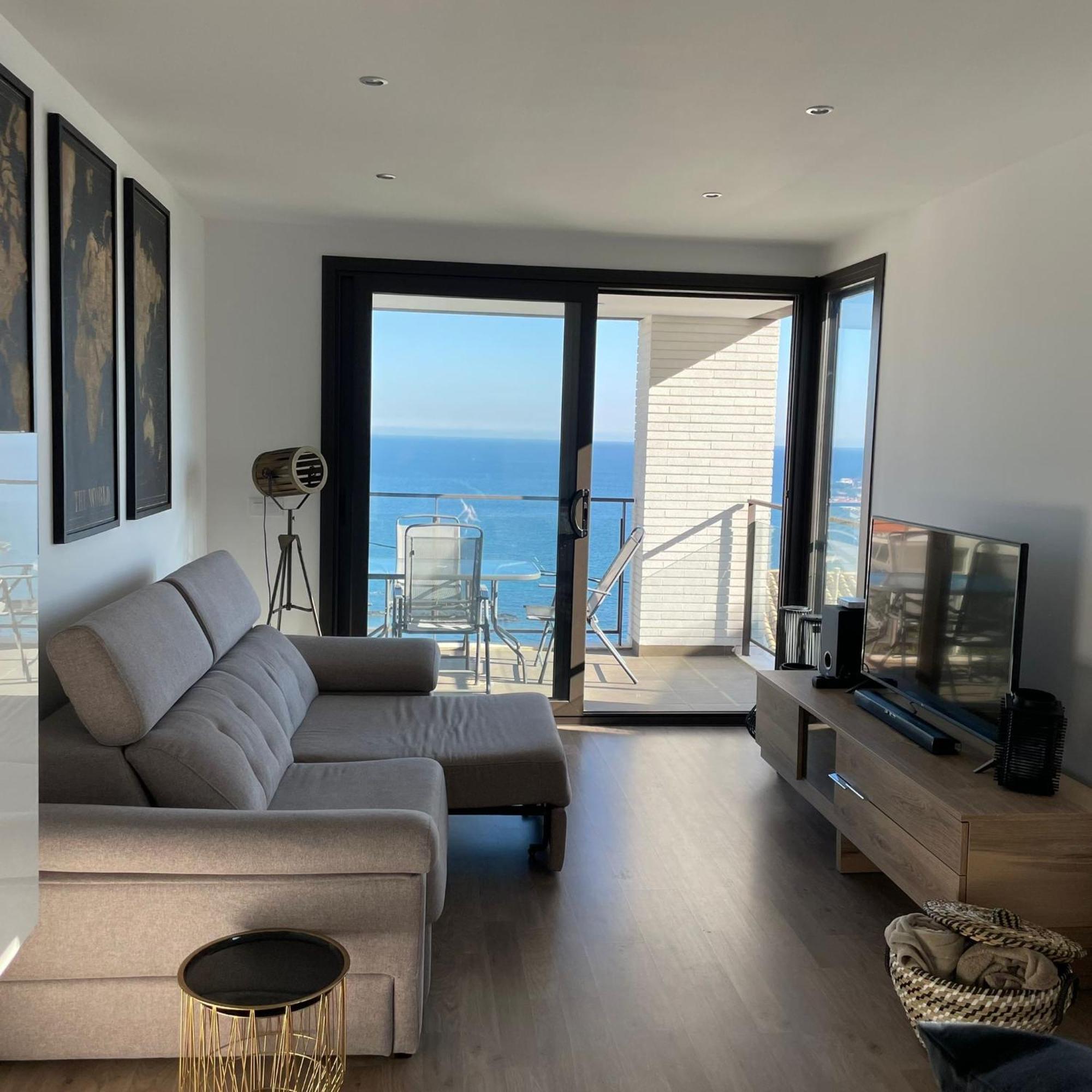 Apartment Sea View Льянсса Экстерьер фото